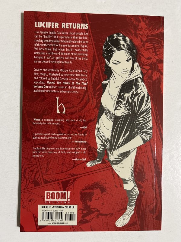 Hexed TPB Vol 1 Michael Alan Nelson & Dan Mora BOOM 2015