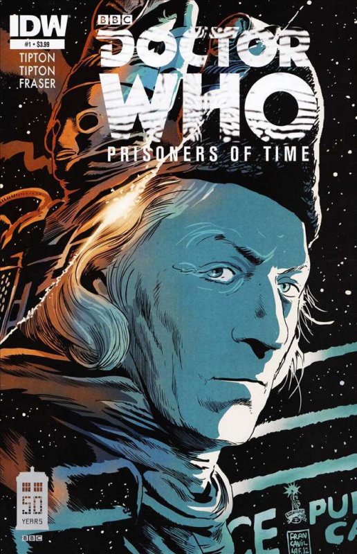 Doctor Who: Prisoners of Time #1 VF ; IDW