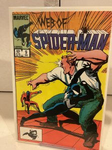 Web of Spider-Man #9  1985  9.0 (our highest grade)