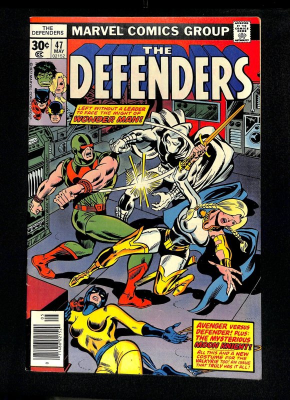 Defenders #47 Moon Knight!