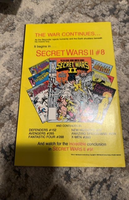 The Punisher #2 (1986)Micheal zeck Jigsaw app