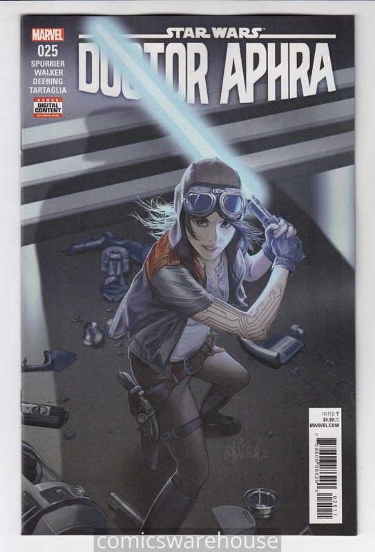 STAR WARS DOCTOR APHRA (2016 MARVEL) #25 NM BDFLUW