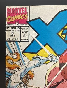 X-FORCE #3 “JUGGERNAUT & BLACK TOM CASSIDY APPEARANCE” MARVEL COMICS 1991
