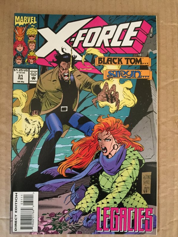 X-Force #31 (1994)