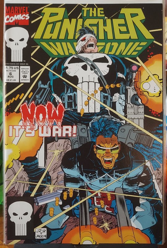 The Punisher: War Zone #6 (1992) NM