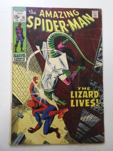 The Amazing Spider-Man #76 (1969) VG- Condition see desc