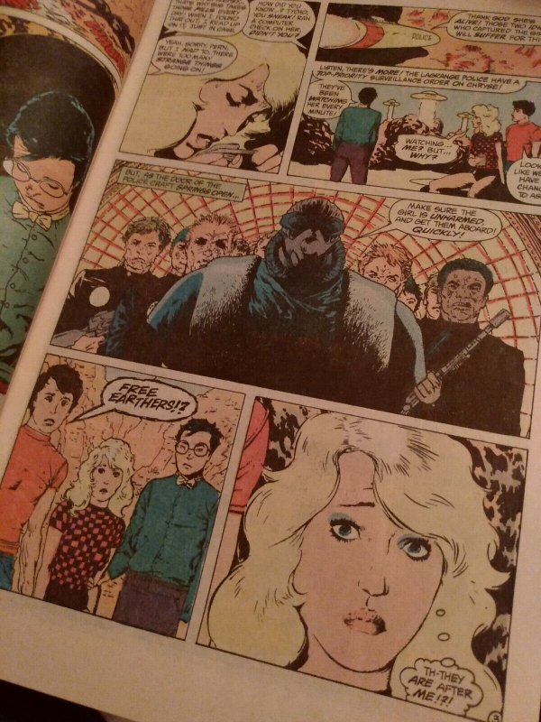 1984 New Talent Showcase 3 early Scott Hampton art VF