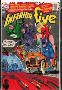 The Inferior Five #1 (1967) Inferior Five