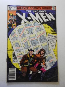 The X-Men #141 (1981) VG Condition