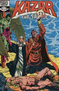 Ka-Zar the Savage #12 (2nd) FN ; Marvel