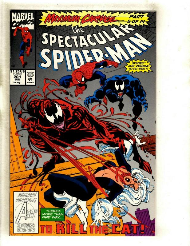 Spider-Man MAXIMUM CARNAGE Complete Marvel Series # 1-14 NM Venom Amazing SM8