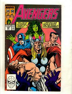 9 Avengers Marvel Comics # 308 369 365 366 402 Annual 11 19 20 21 EK11