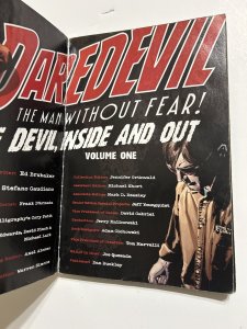 Daredevil The Devil Inside and Out TPB Vol 1 Brubaker EX-LIBRARY READER COPY
