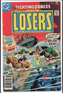 Our Fighting Forces #174 (1977) The Losers