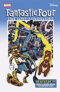 Fantastic Four #3 Vitale Mangiatordi Disney Homage Variant