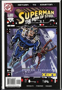 Superman: The Man of Steel #111 (2001) Superman