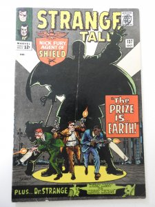 Strange Tales #137 (1965) VG Condition ink on fc