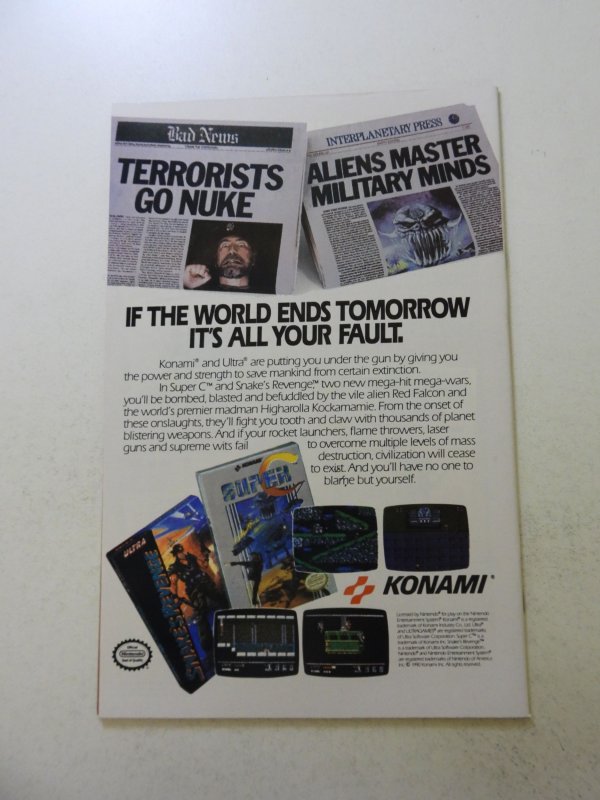 The Uncanny X-Men #266 (1990) 1st appearance of Gambit VF+ condition