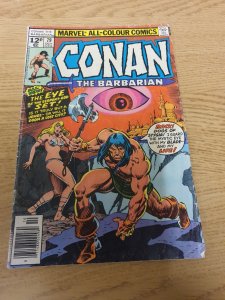 Conan the Barbarian #79 British Variant (1977)