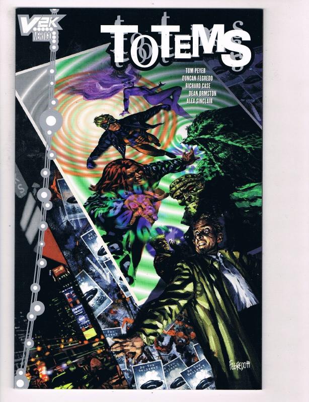 Totems # 1 DC/Vertigo Comic Books Tom Peyer Duncan Fegredo Richard Case!!!!! S47