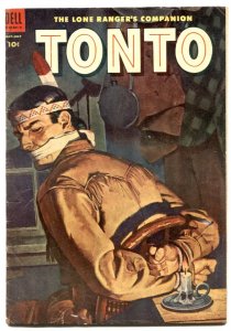 Tonto #15  1954 - Dell  -VG - Comic Book