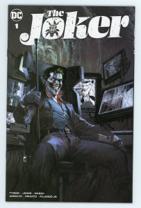 Joker #1 (2021 v2) James Tynion Gabriele Dell'Otto Variant NM