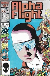 Alpha Flight #40 (1986)