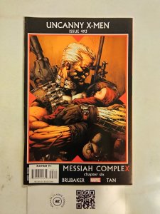 Uncanny X-Men #493 VF Marvel Comic Book Hulk Thor Spider-Man 25 HH16