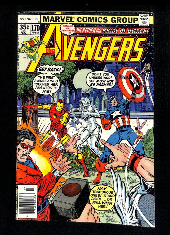 Avengers #170