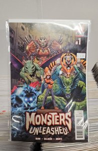 Monsters Unleashed #1 (2017)