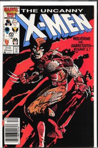 The Uncanny X-Men #212 (1986) X-Men