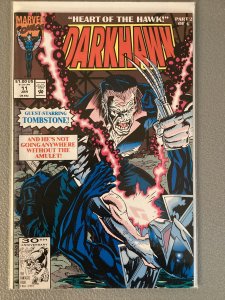 Darkhawk #11 Direct Edition (1992)