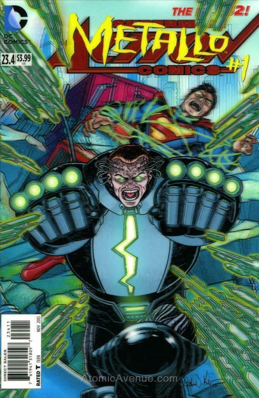 Action Comics (2nd Series) #23.4 VF/NM; DC | save on shipping - details inside