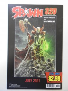 Spawn #319 Variant (2021) NM Condition!