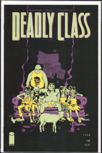 Deadly Class #10 (2015) Deadly Class