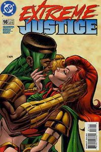 Extreme Justice #16 FN ; DC | Kiss Cover