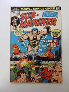 Sub-Mariner #60 (1973) VG condition