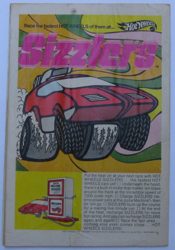 Tomahawk #130 (Sep-Oct 1970, DC), G condition (2.0), Neal Adams cover art