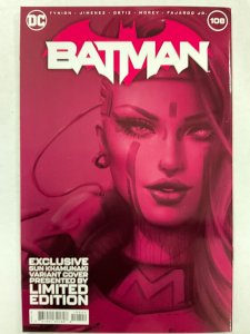 Batman #108 Khamunaki Cover A (2021)