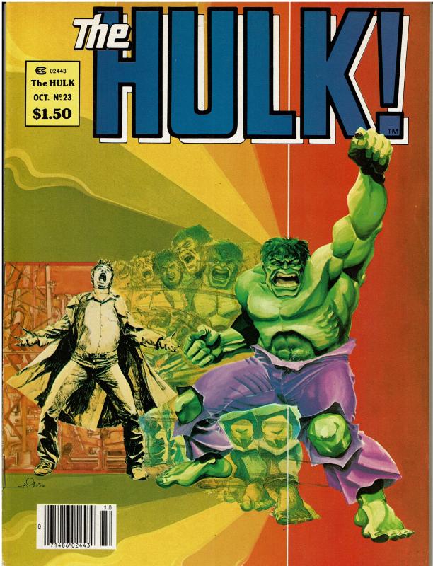 Rampaging Hulk #23 (1977 Magazine) VF