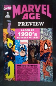 Marvel Age Preview #1 (1990)