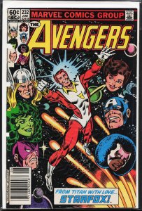 The Avengers #232 (1983) The Avengers [Key Issue]