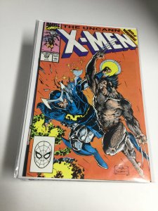 The Uncanny X-Men #258 (1990) Near Mint     (Nm08)