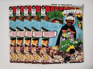 Battle for the Big Toy 5PC - LTD 200 Signed + Numbered 189,191,192,193,194 (MID)