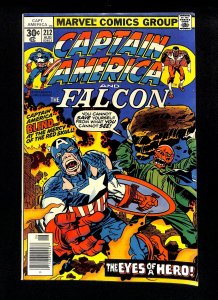 Captain America #212 Kirby cover and Art!