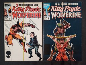 Kitty Pryde & Wolverine 6PC LOT #1-6 - Newsstand/Complete (5.0-6.0) 1984
