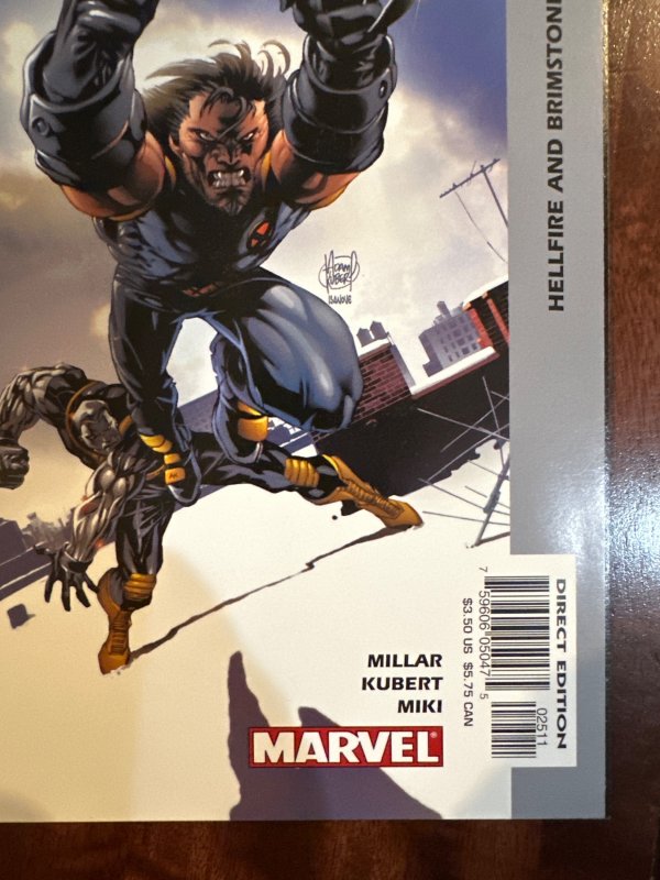 Ultimate X-Men #25 (2003)