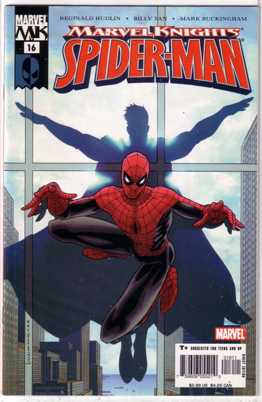 Marvel Knights Spider-Man   vol. 1   #1-3,8-17 (set of 13) Millar