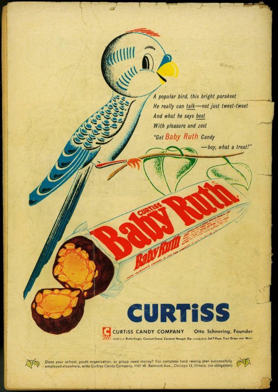 ROCCOON KIDS #58-DC COMICS-FUNNY ANIMALS MAYER ART RARE G-