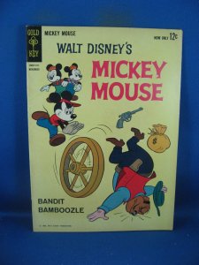 MICKEY MOUSE 85  F-GOLD KEY 1962